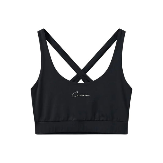 Cuera Oncourt Soft Bra Top (Black)