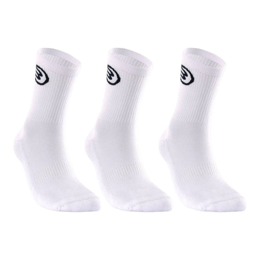 Bullpadel BP262 Padelstrømper (3-pak, White)