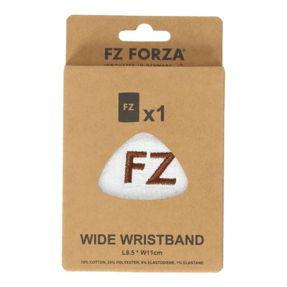 FZ Forza Wide Wristband (White)