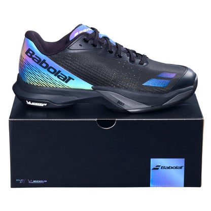 Babolat Jet Mach 4 Spectra All Court Men (Black/Spectra)