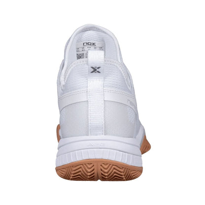 Nox Nerbo Padelsko (White/Gym Rubber)