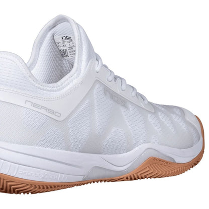 Nox Nerbo Padelsko (White/Gym Rubber)