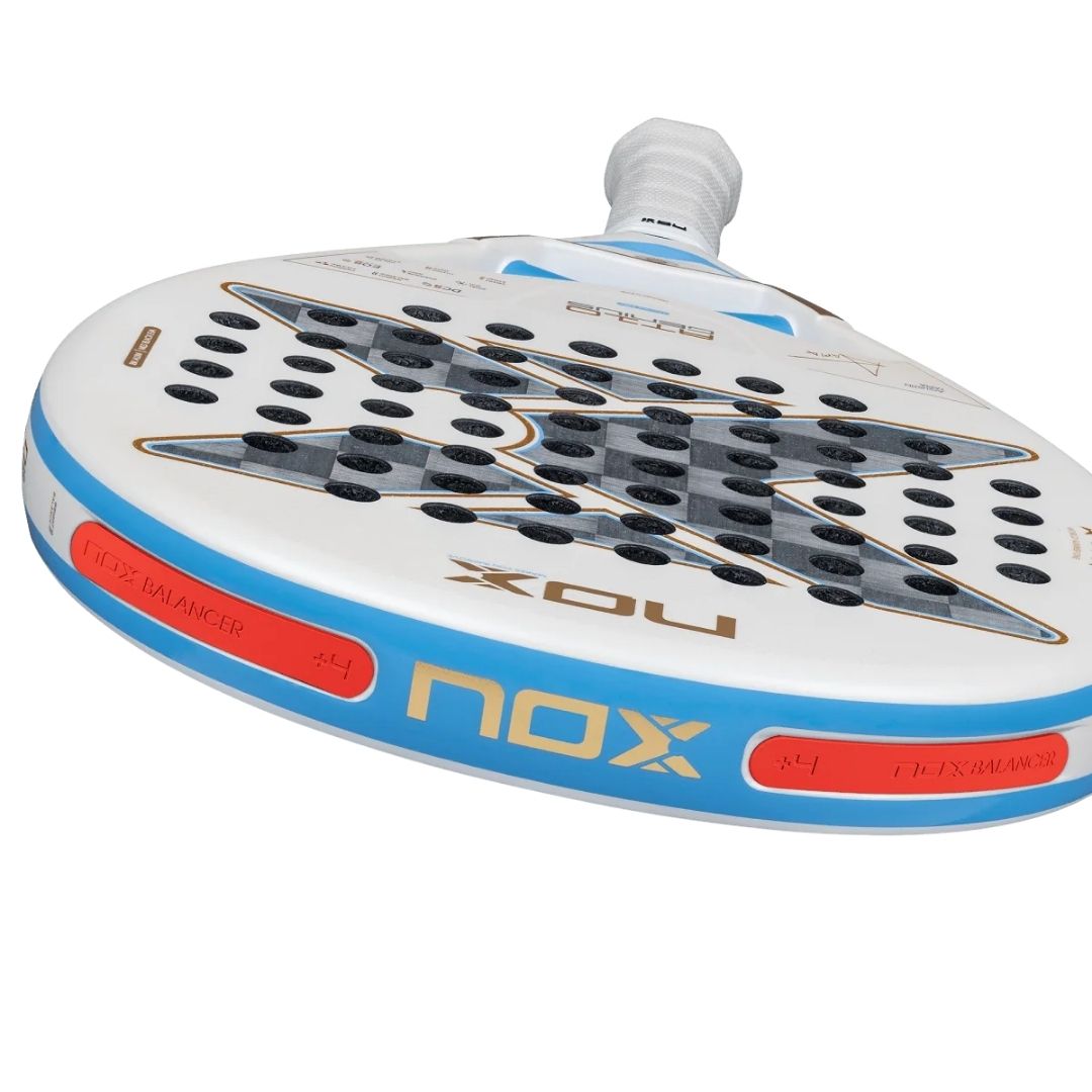 Nox AT10 Genius 18K Alum 2026 Buenos Aires Edition Padelbat
