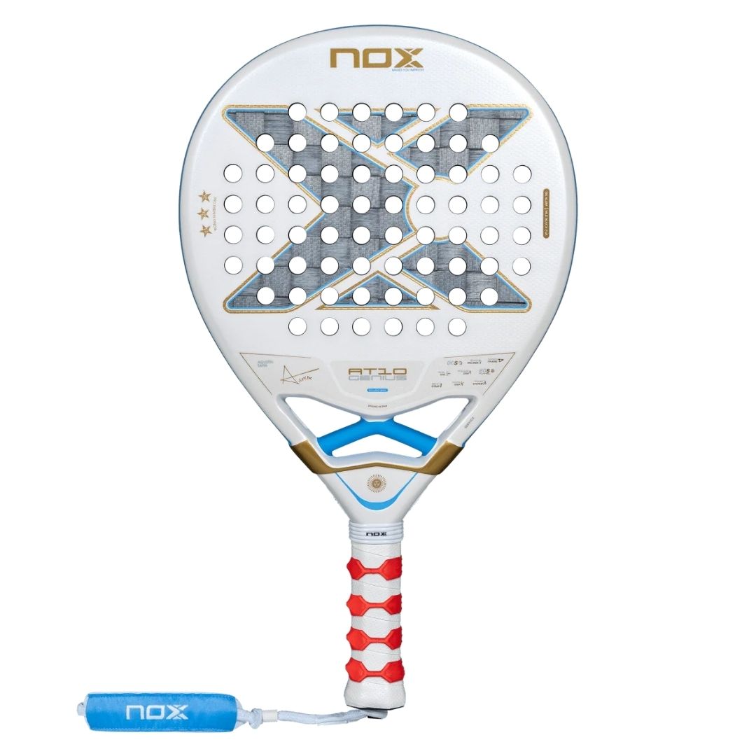 Nox AT10 Genius 18K Alum 2026 Buenos Aires Edition Padelbat