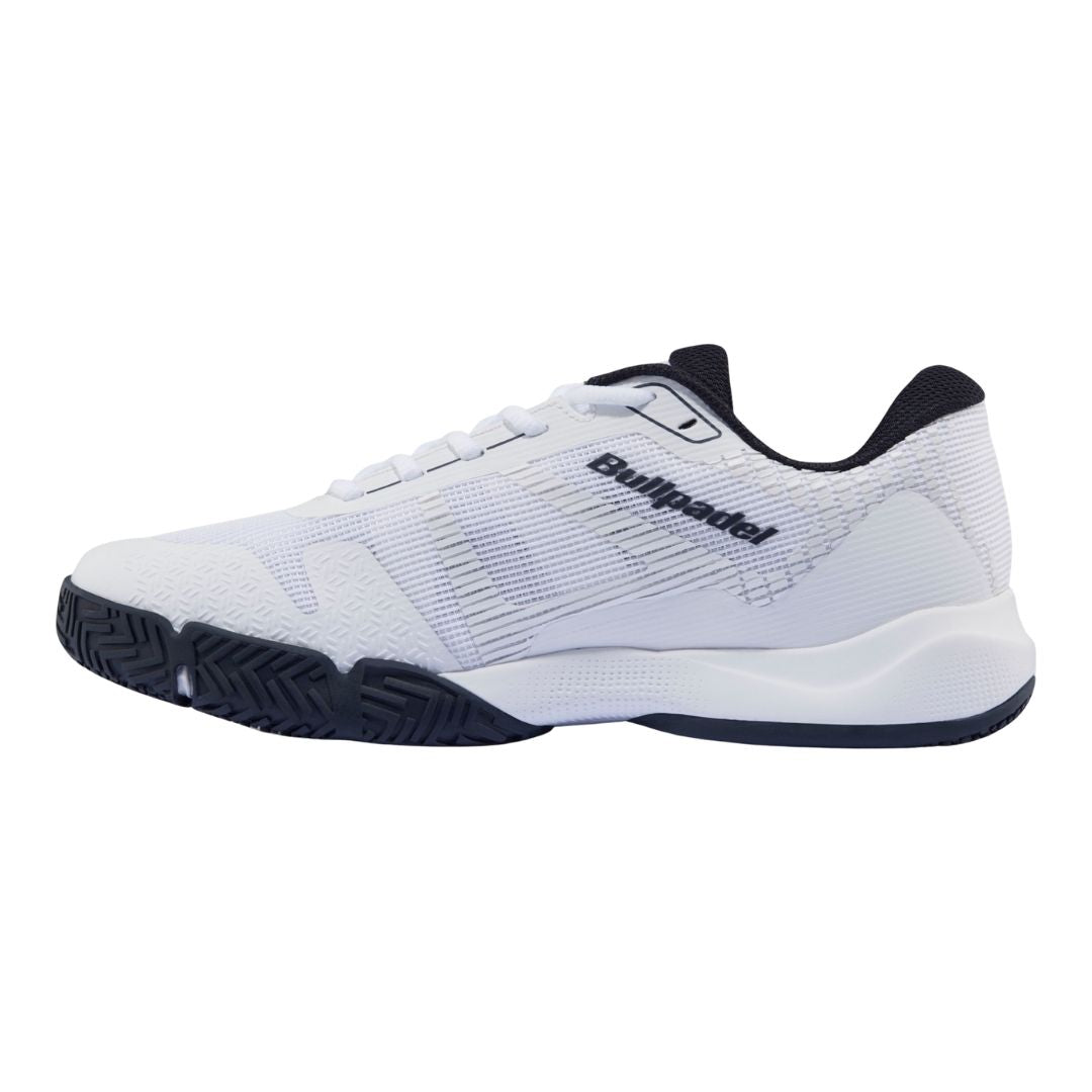 Bullpadel Hybrid Fly 26I Padelsko (White/Navy)