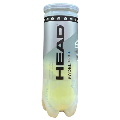 Head Padel Pro+ Arla Padelbolde (3 stk.)