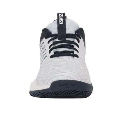K-Swiss Ultrashot Light Padelsko (White/Carbon/Baltic)