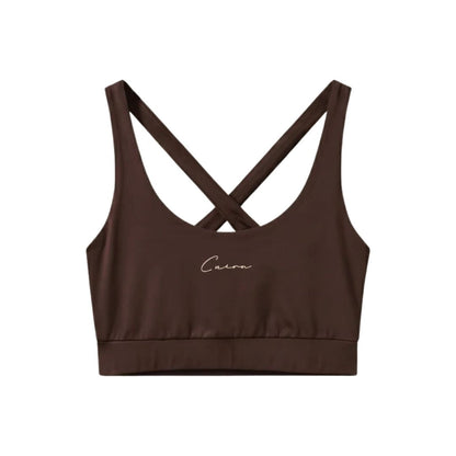 Cuera Oncourt Soft Bra Top (Dark Brown)
