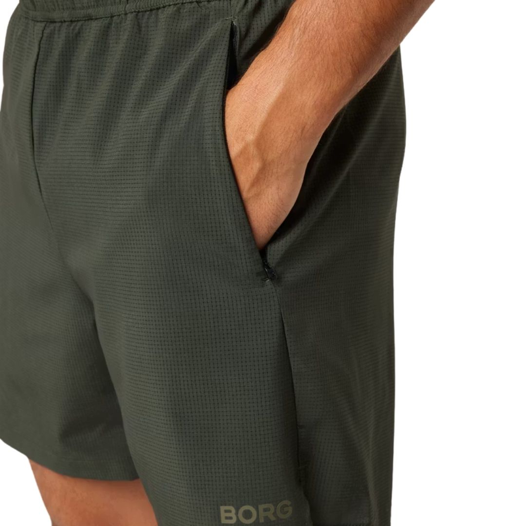 Björn Borg Zip Shorts (Rosin)