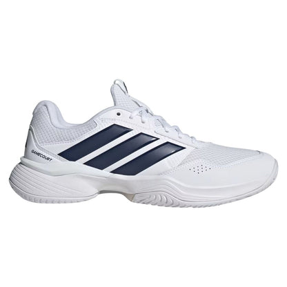 Adidas Gamecourt 3 Men (Cloud White/Dark Blue/Core Black)