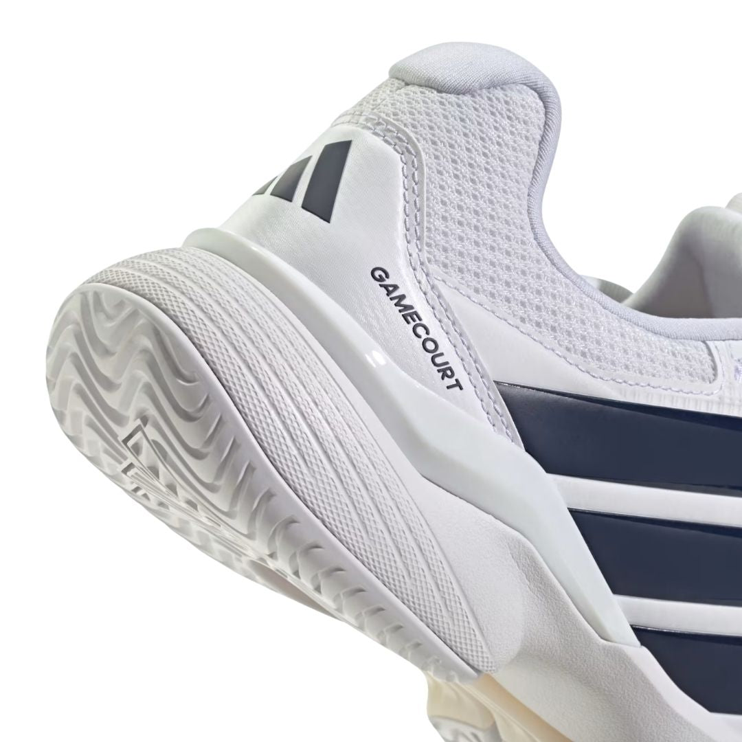 Adidas Gamecourt 3 Men (Cloud White/Dark Blue/Core Black)