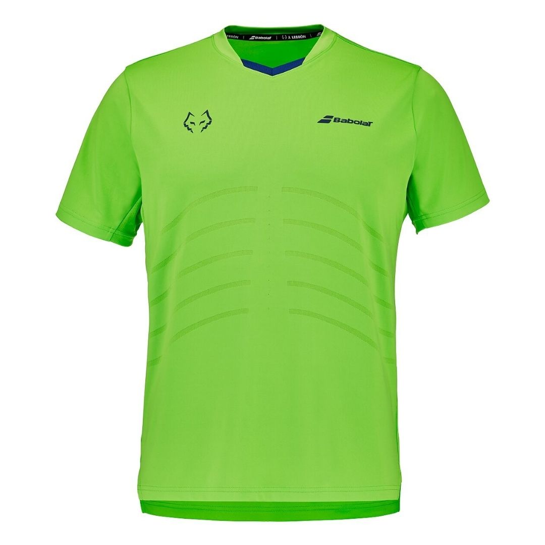 Babolat Replica Juan Lebron T-shirt (Green Flash)