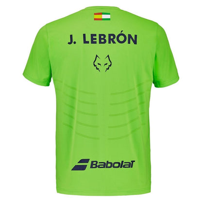 Babolat Replica Juan Lebron T-shirt (Green Flash)
