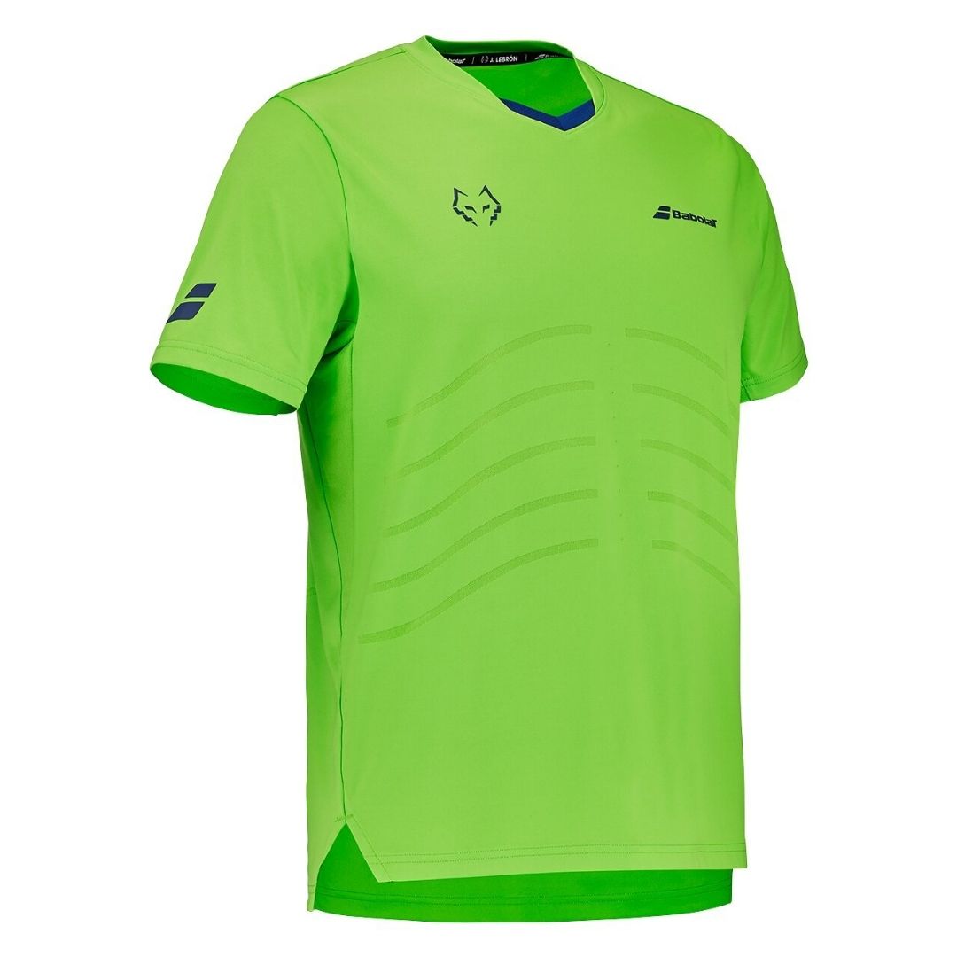 Babolat Replica Juan Lebron T-shirt (Green Flash)