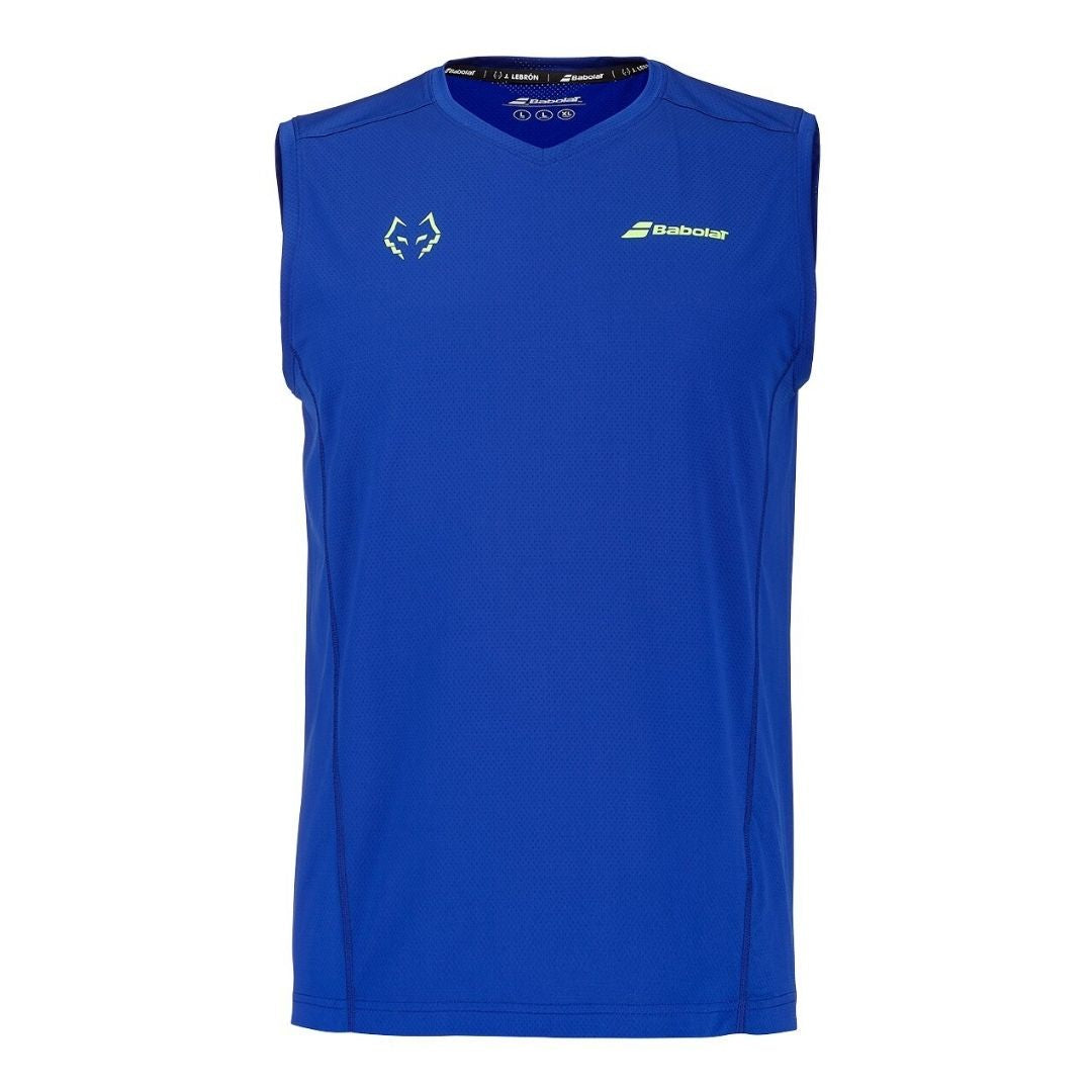 Babolat Juan Lebron Muscle Tanktop (Blue Depths)