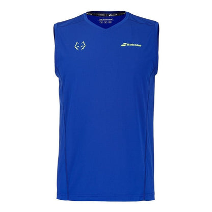 Babolat Juan Lebron Muscle Tanktop (Blue Depths)