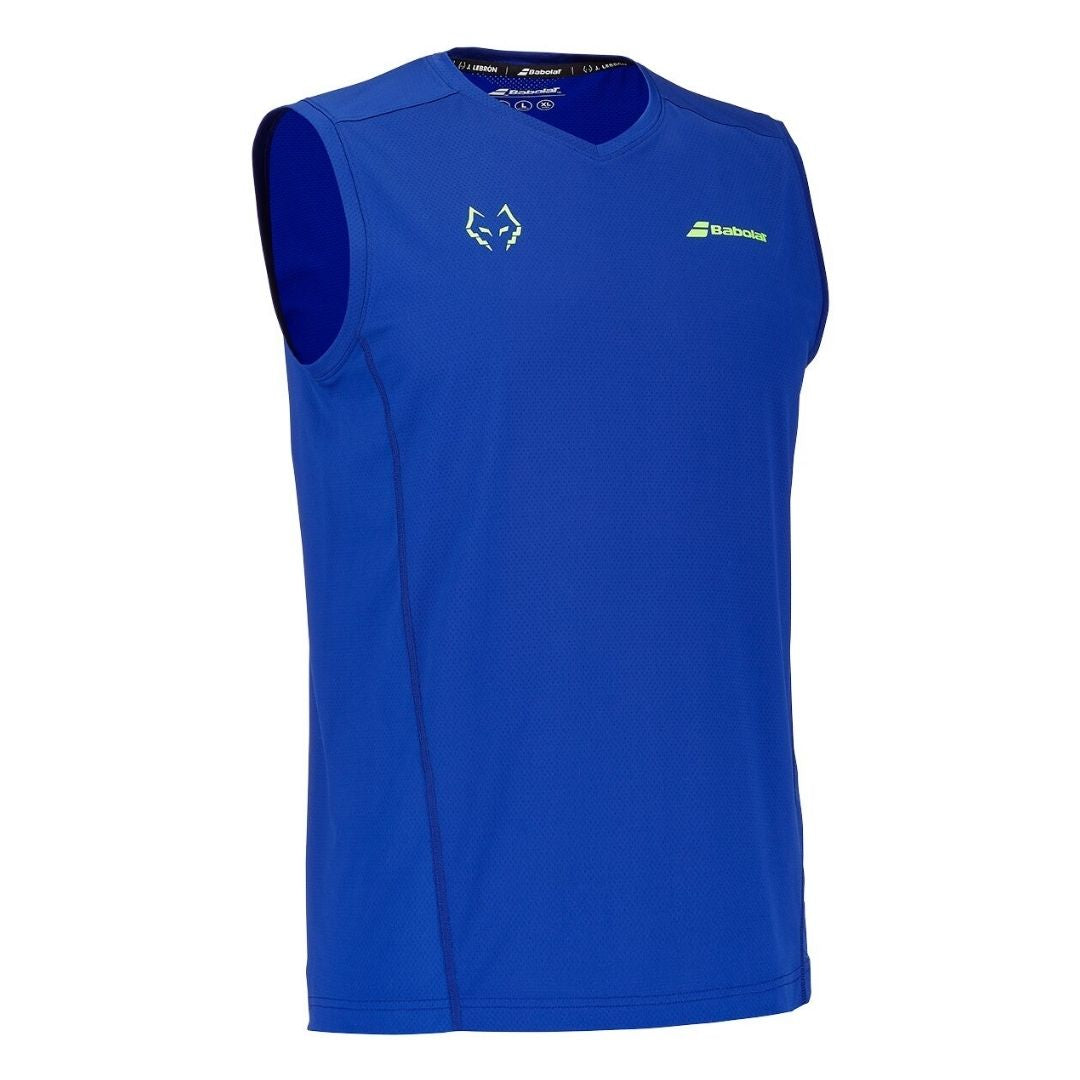 Babolat Juan Lebron Muscle Tanktop (Blue Depths)