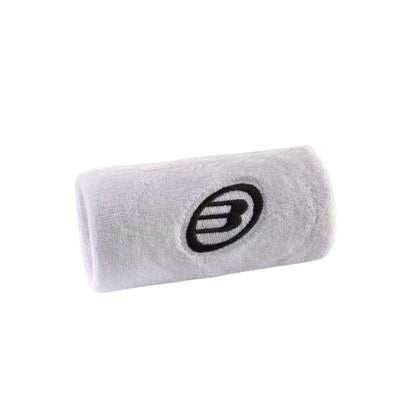 Bullpadel BPMU262 I Wristbands (2-pak, Black/White)