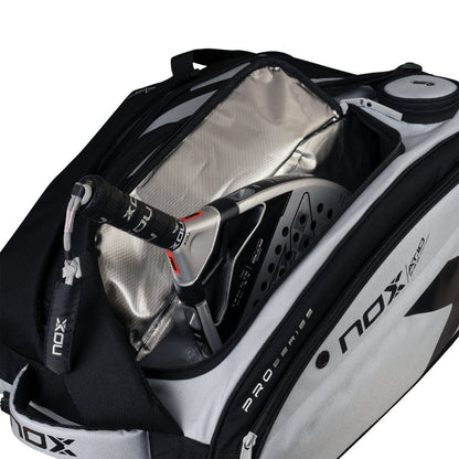 Nox AT10 Competition XL Compact Padeltaske (Grey/Black)