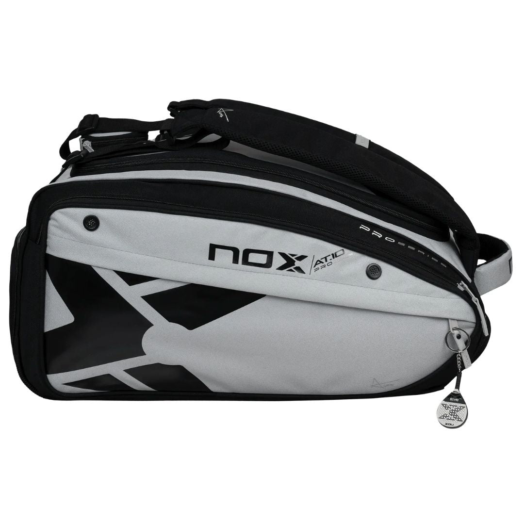 Nox AT10 Competition XL Compact Padeltaske (Grey/Black)