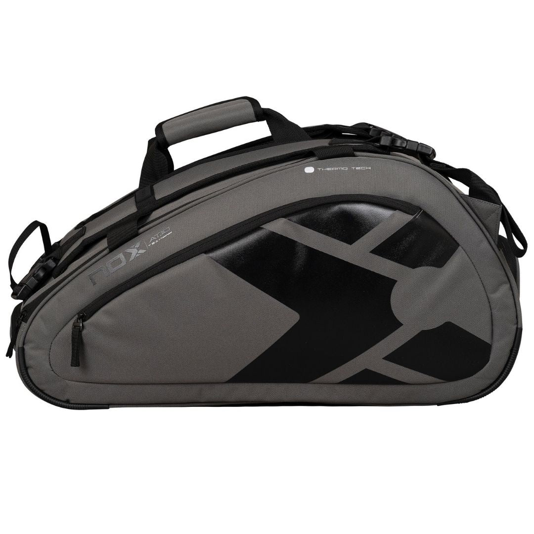 Nox AT10 Team Padeltaske (Grey/Black)