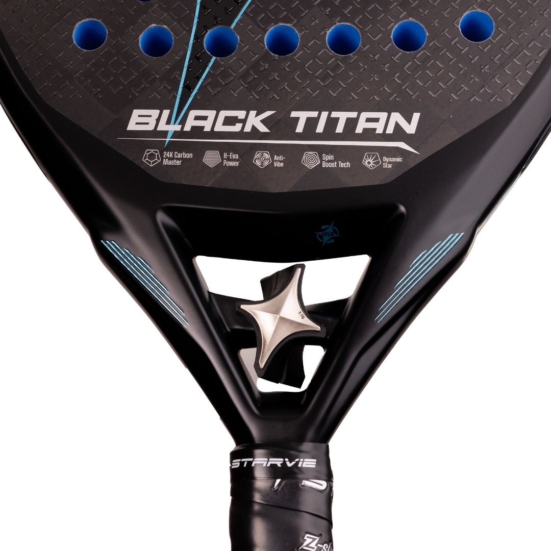 Starvie Black Titan 2027 Padelbat