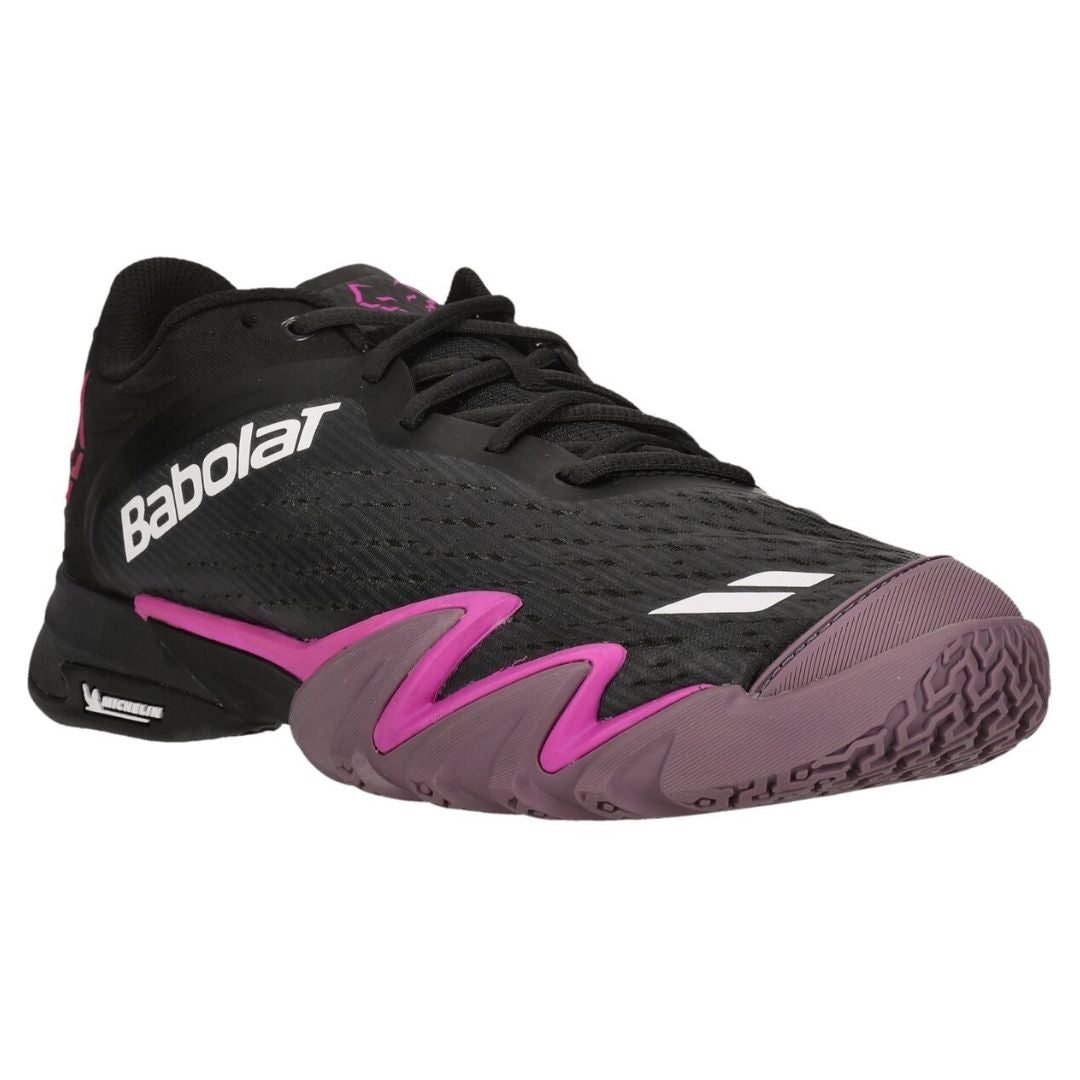 Babolat Premura 3 Men Juan Lebron Padelsko (Black/Plum)