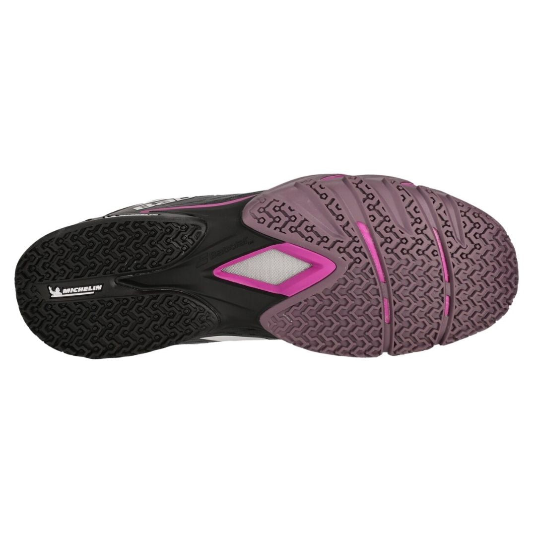 Babolat Premura 3 Men Juan Lebron Padelsko (Black/Plum)