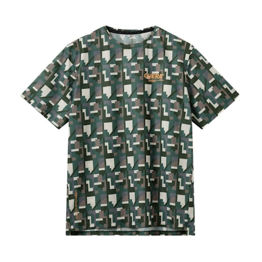 Cuera Oncourt Breathe Camou T-shirt (Camou Orange Print)
