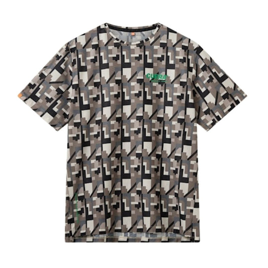 Cuera Oncourt Breathe Camou T-shirt (Camou Green Print)