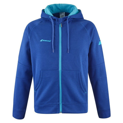 Babolat Excersise Hood Jacket Men (Sodalite Blue)
