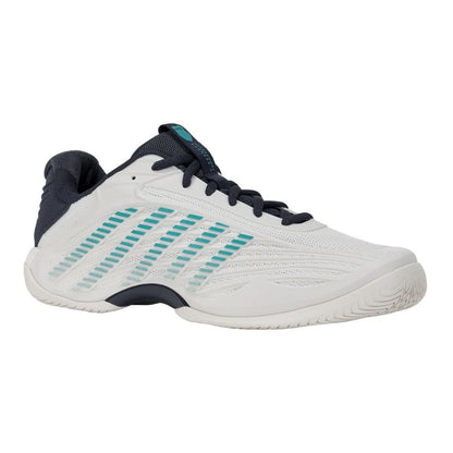 K-Swiss Hypercourt Express 3 (Blanc de Blanc/Carbon/Baltic)