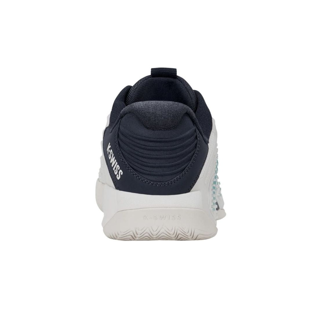 K-Swiss Hypercourt Express 3 (Blanc de Blanc/Carbon/Baltic)