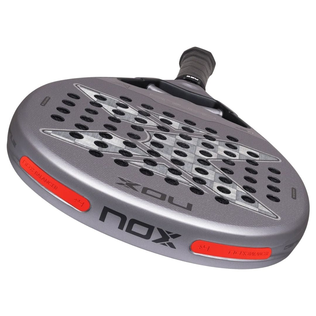 Nox Genius 18K Alum by Agustin Tapia 2027 Padelbat