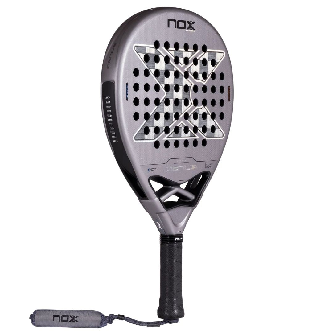 Nox Genius 18K Alum by Agustin Tapia 2027 Padelbat