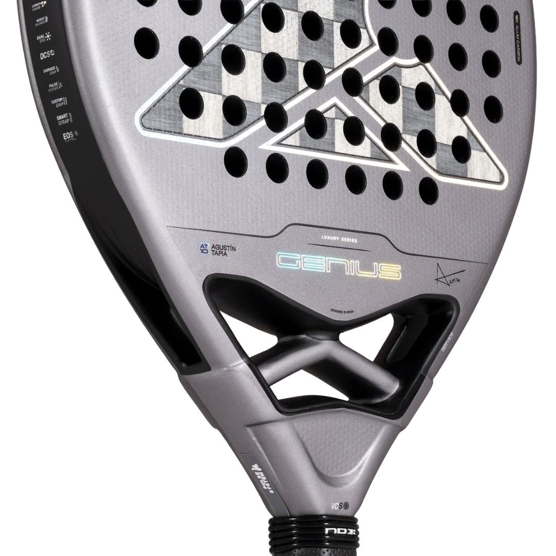 Nox Genius 18K Alum by Agustin Tapia 2027 Padelbat