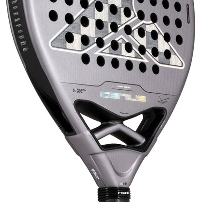 Nox Genius 18K Alum by Agustin Tapia 2027 Padelbat