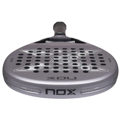 Nox Genius 18K Alum by Agustin Tapia 2027 Padelbat