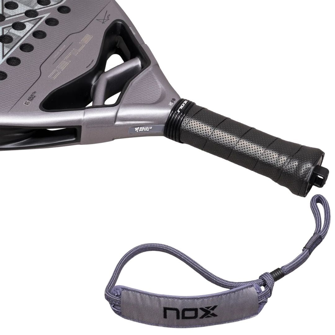 Nox Genius 18K Alum by Agustin Tapia 2027 Padelbat