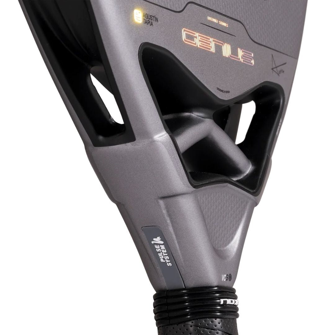 Nox Genius 18K Alum by Agustin Tapia 2027 Padelbat