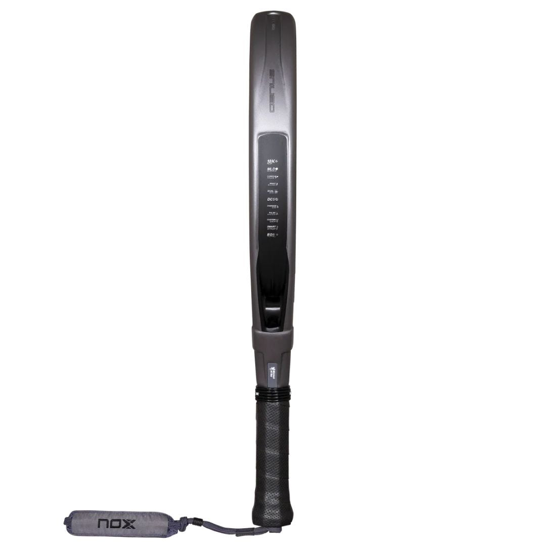Nox Genius 18K Alum by Agustin Tapia 2027 Padelbat