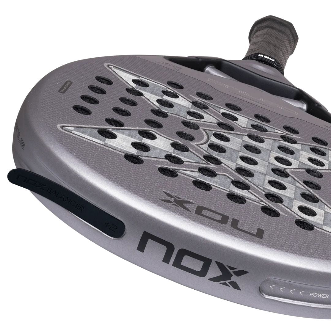 Nox Genius 18K Alum by Agustin Tapia 2027 Padelbat