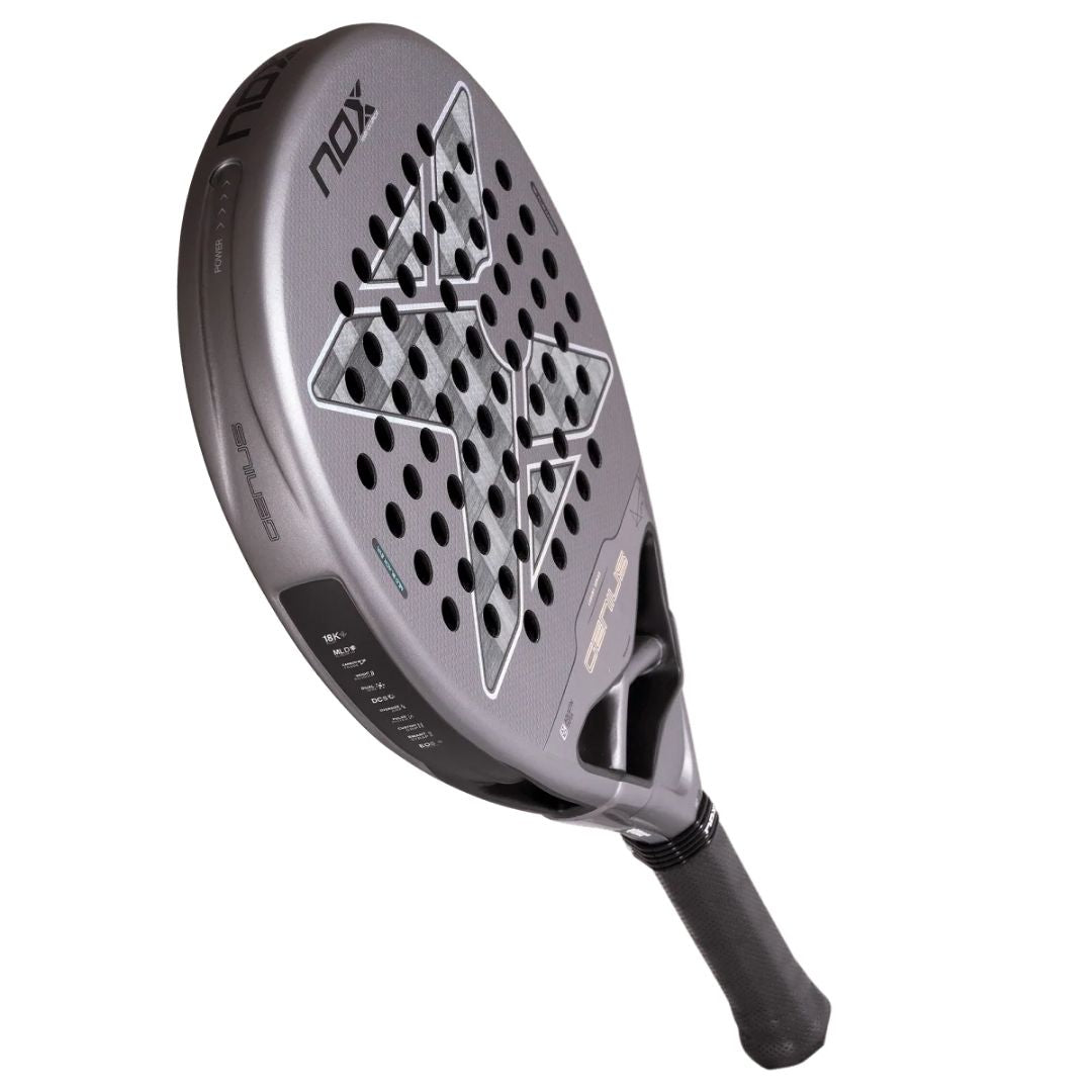 Nox Genius 18K Alum by Agustin Tapia 2027 Padelbat