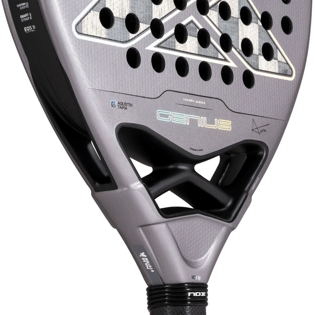 Nox Genius Attack 18K Alum by Agustin Tapia 2027 Padelbat