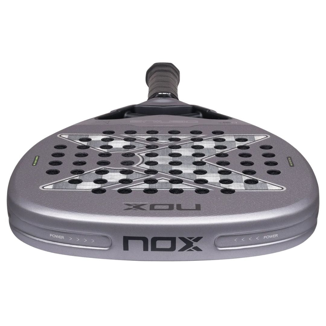 Nox Genius Attack 18K Alum by Agustin Tapia 2027 Padelbat