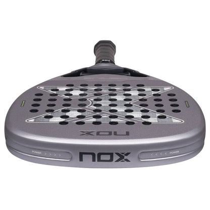 Nox Genius Attack 18K Alum by Agustin Tapia 2027 Padelbat