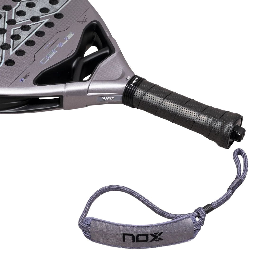 Nox Genius Attack 18K Alum by Agustin Tapia 2027 Padelbat