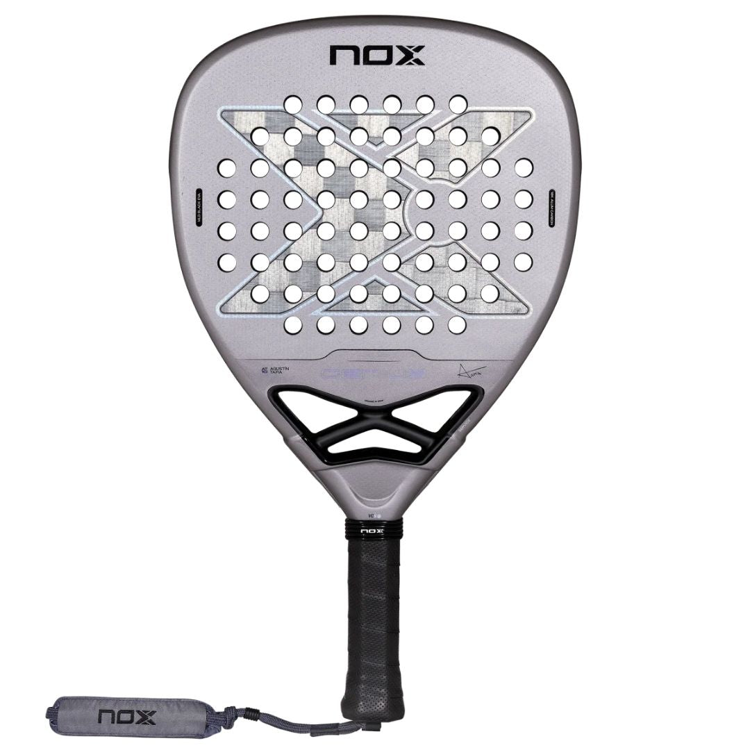 Nox Genius Attack 18K Alum by Agustin Tapia 2027 Padelbat