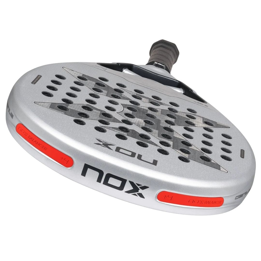 Nox Genius 12K Alum Extrem by Agustin Tapia 2027 Padelbat