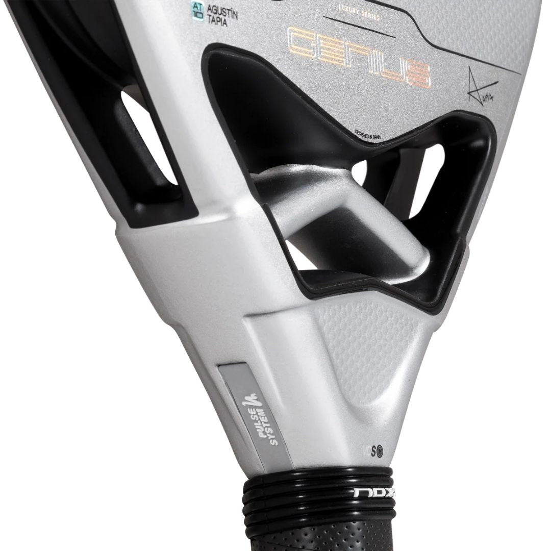 Nox Genius 12K Alum Extrem by Agustin Tapia 2027 Padelbat